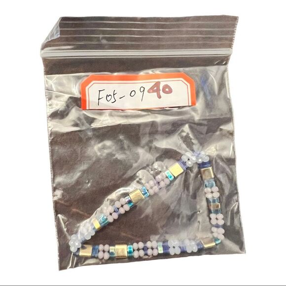 Chicklet Elastic Bracelet nib - Picture 9 of 10